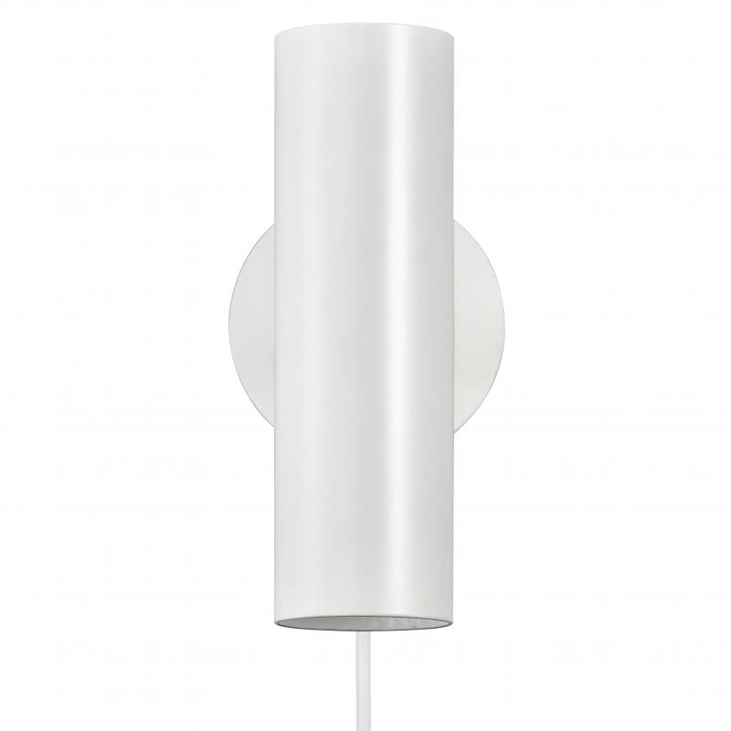 DFTP MIB Minimalistische Wandleuchte Weiss